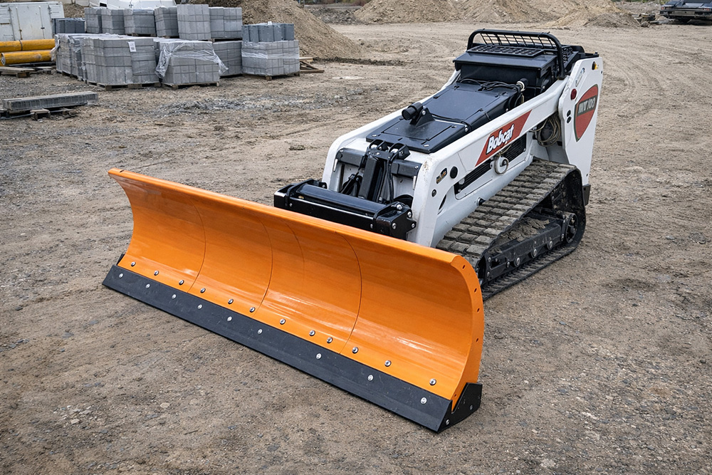 Спецтехника с навесным оборудованием