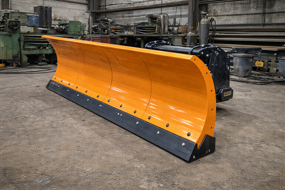 Отвал снегоуборочный для фронтального погрузчика